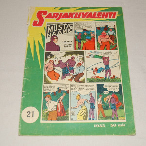 Sarjakuvalehti 21 - 1955